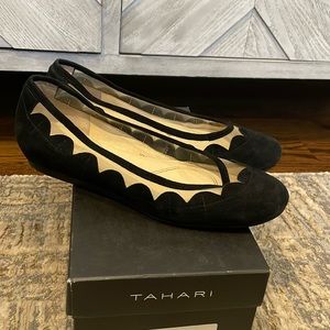 Tahari flats